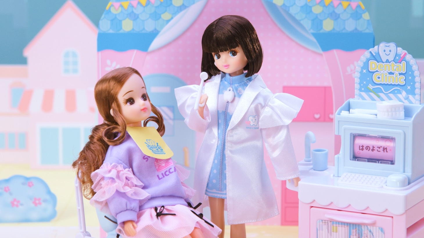 「推しごとフレンズ おはなし動画 “隠し通せ虫歯！   ”」より。