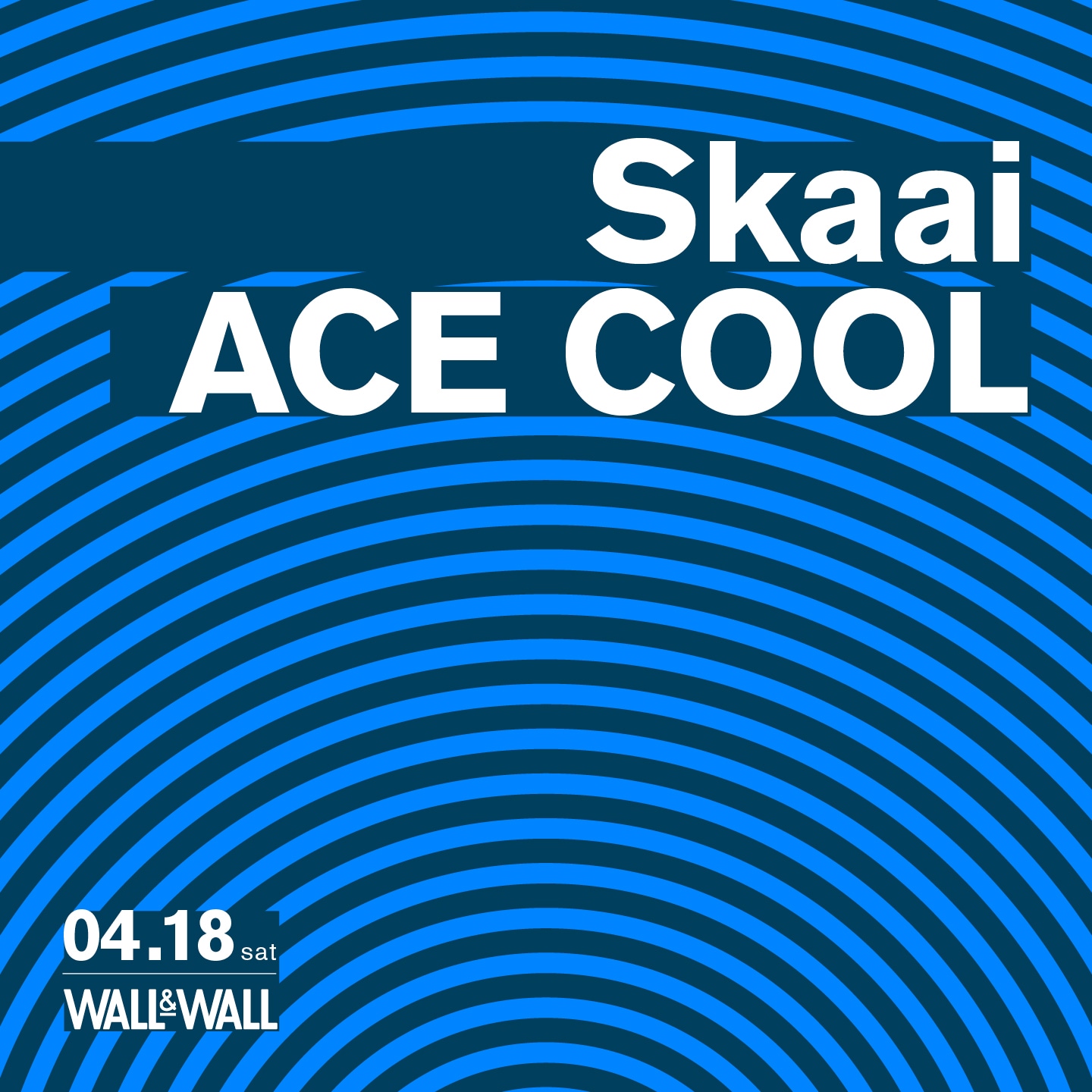 「Skaai×ACE COOL」ビジュアル