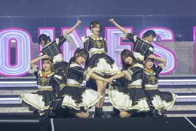 ラストアイドル「バンドワゴン」をカバーするフルコース。（撮影：林晋介）