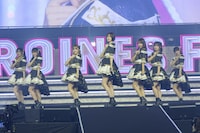 ラストアイドル「バンドワゴン」をカバーするフルコース。（撮影：林晋介）