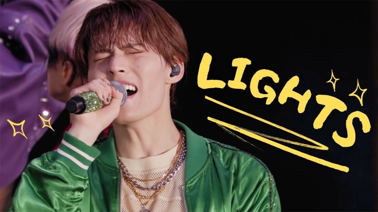 BUDDiiS「LIGHTS」ライブ映像のサムネイル。