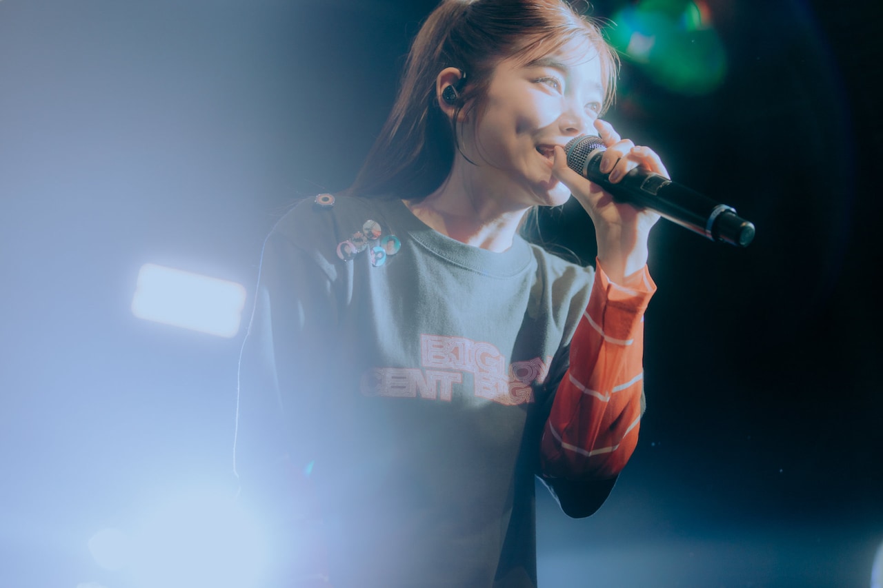 CENT（撮影：稲垣ルリコ）