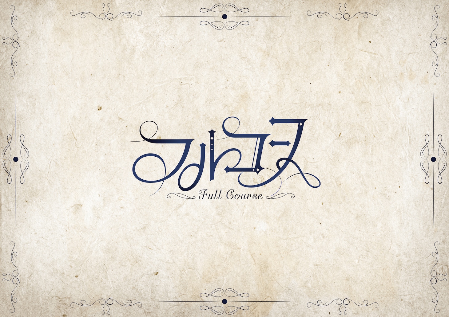 フルコースのロゴ。