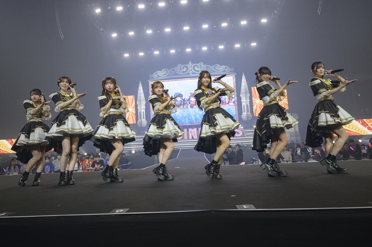 「HEROINES FES 2026」で初ライブを披露するフルコース。（撮影：林晋介）