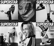 adidas Originals「SUPERSTAR」最新キャンペーンビジュアル