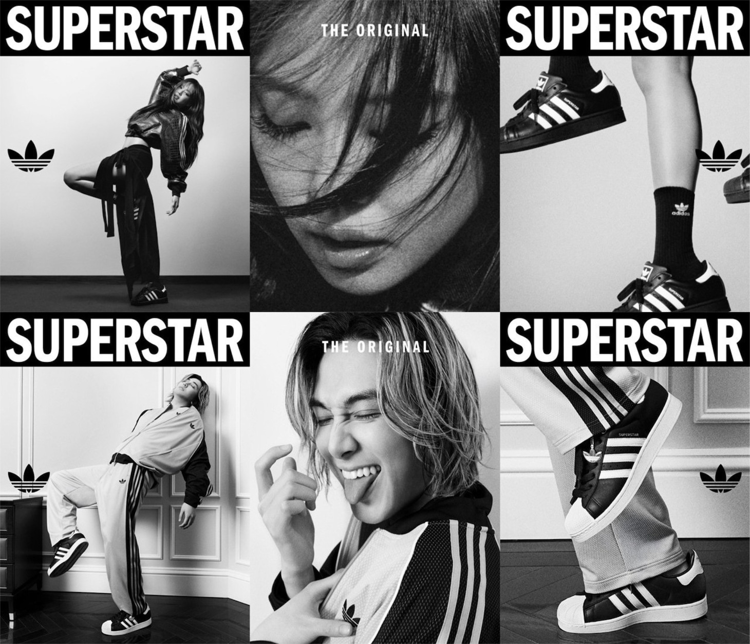 adidas Originals「SUPERSTAR」最新キャンペーンビジュアル