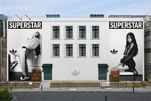 藤井風とJENNIEがadidas・SUPERSTAR最新キャンペーンに登場、“時の流れが存在しないホテル“で示す存在感