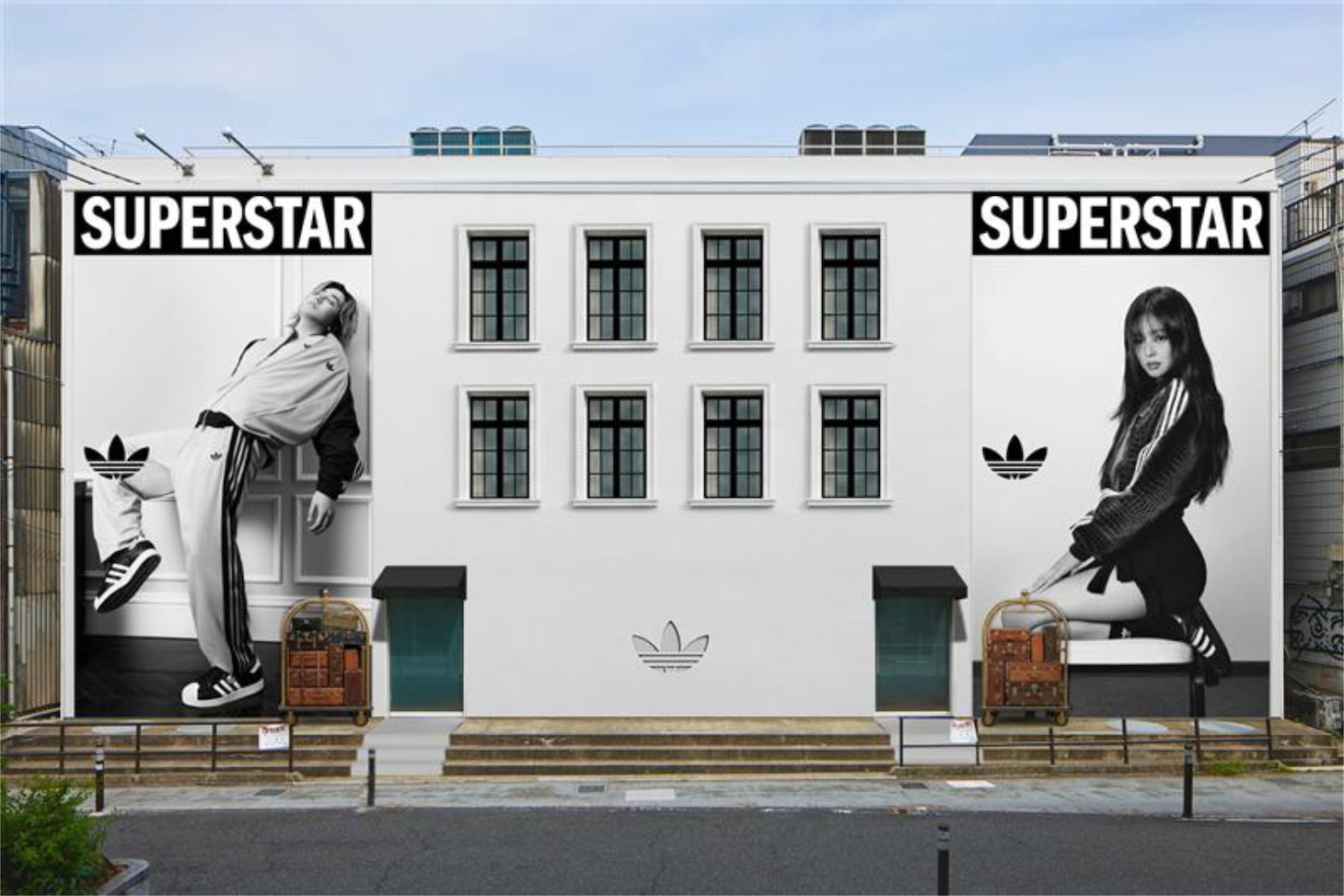 スーパースター フォトスポット