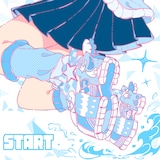 金子みゆ「START」ジャケット