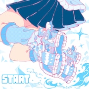 金子みゆ「START」ジャケット