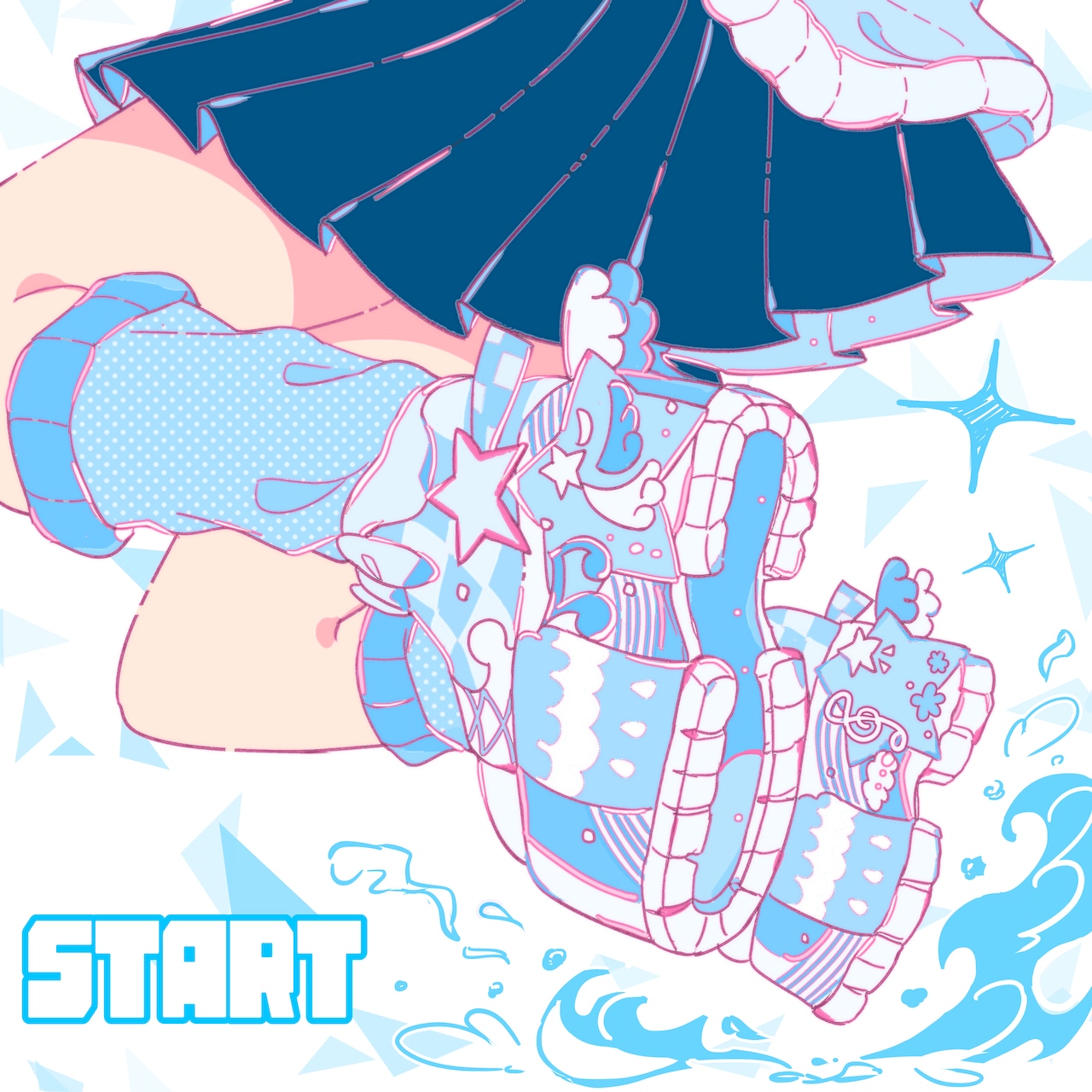 金子みゆ「START」ジャケット