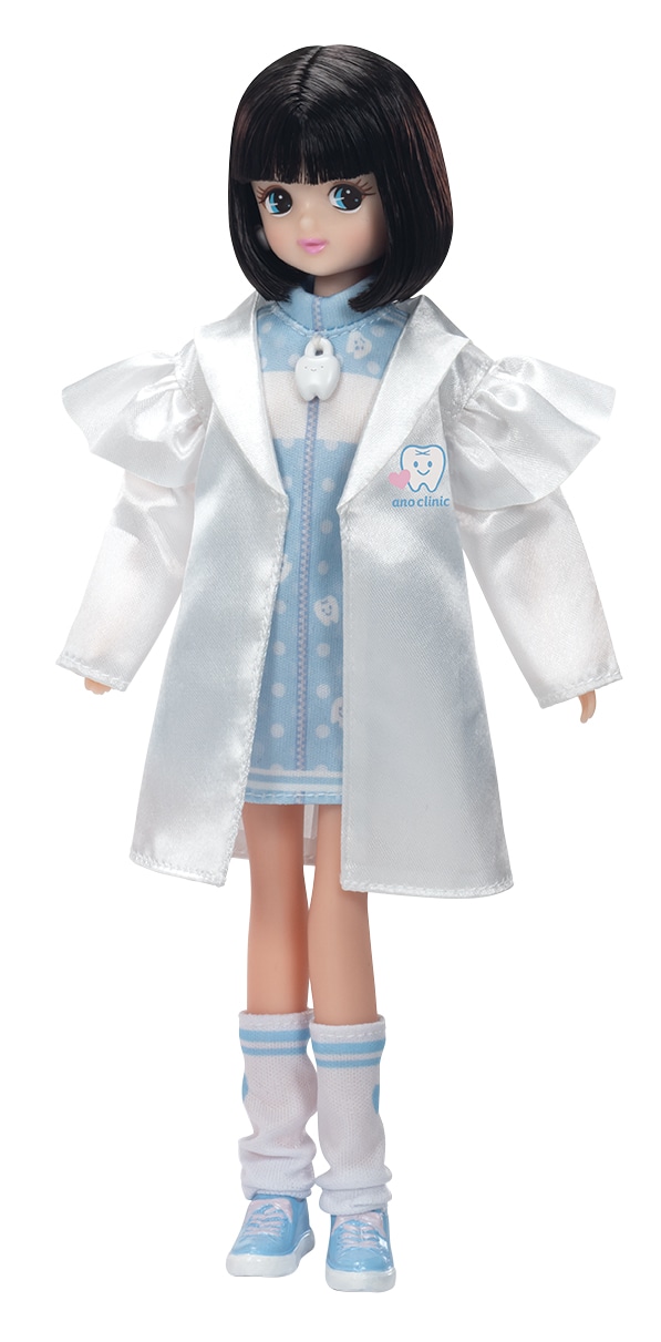 「推しごとフレンズ はいしゃのあのちゃん」よりあのちゃんドール。