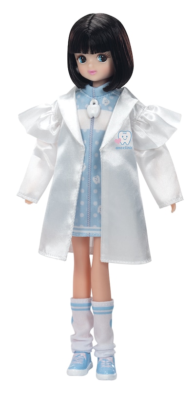 「推しごとフレンズ はいしゃのあのちゃん」よりあのちゃんドール。