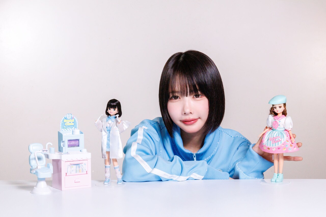 ノアゲちゃん おまとめページ 推しごとフレンズ はいしゃのあのちゃん」ビジュアル [画像・動画