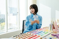 「推しごとフレンズ はいしゃのあのちゃん」メイキングより。