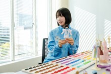 「推しごとフレンズ はいしゃのあのちゃん」メイキングより。