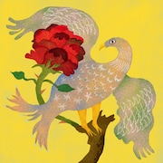 眞名子新「薔薇を飾るなら」配信ジャケット