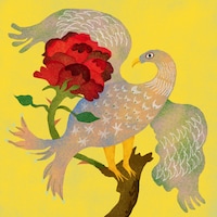 眞名子新「薔薇を飾るなら」配信ジャケット