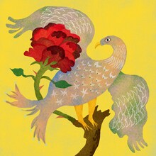 眞名子新「薔薇を飾るなら」配信ジャケット