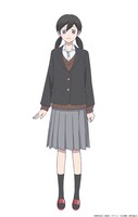 霜島月子 ©阿賀沢紅茶／集英社・TVアニメ「氷の城壁」製作委員会