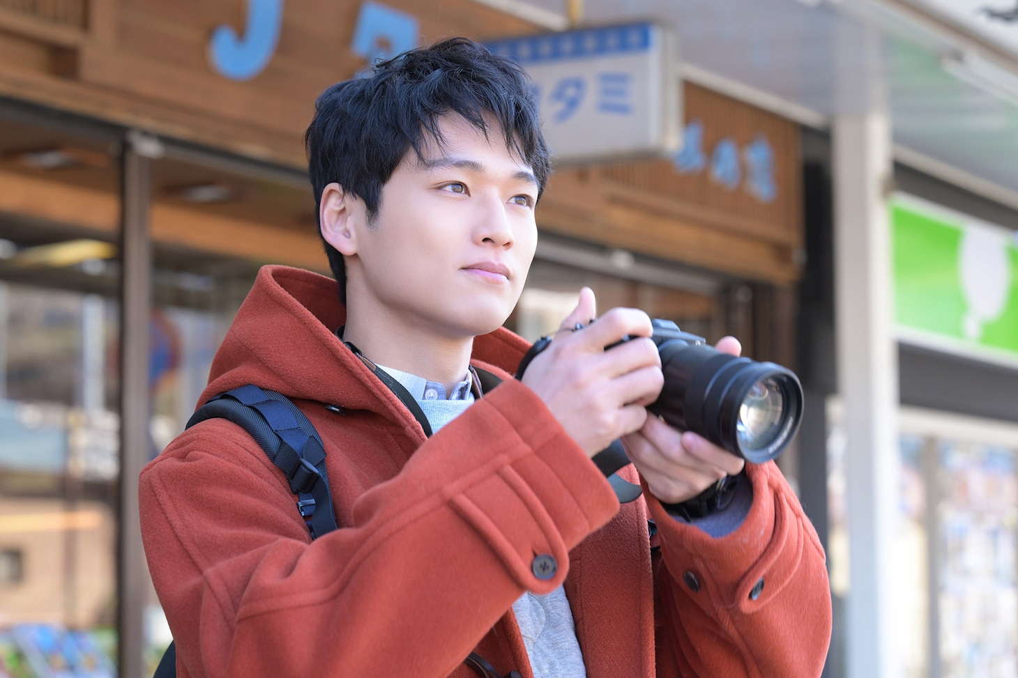 「旅と僕と猫」より。©テレビ東京