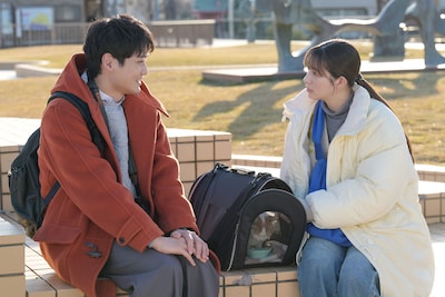 「旅と僕と猫」より。©テレビ東京