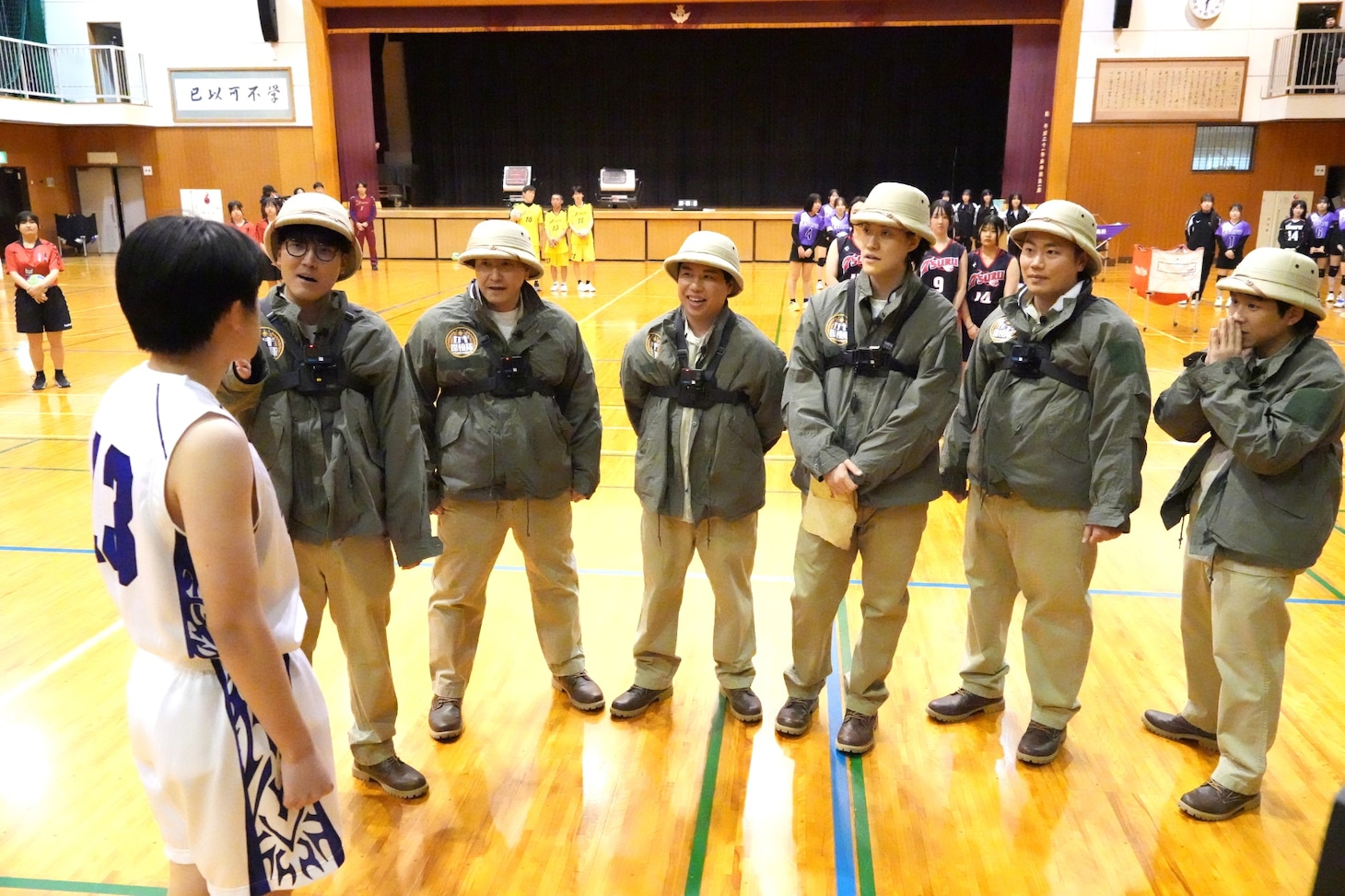 「ティーチャーをさがせ！」の様子。©フジテレビ