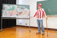 「ティーチャーをさがせ！」の様子。©フジテレビ