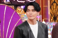 眞栄田郷敦 ©日本テレビ