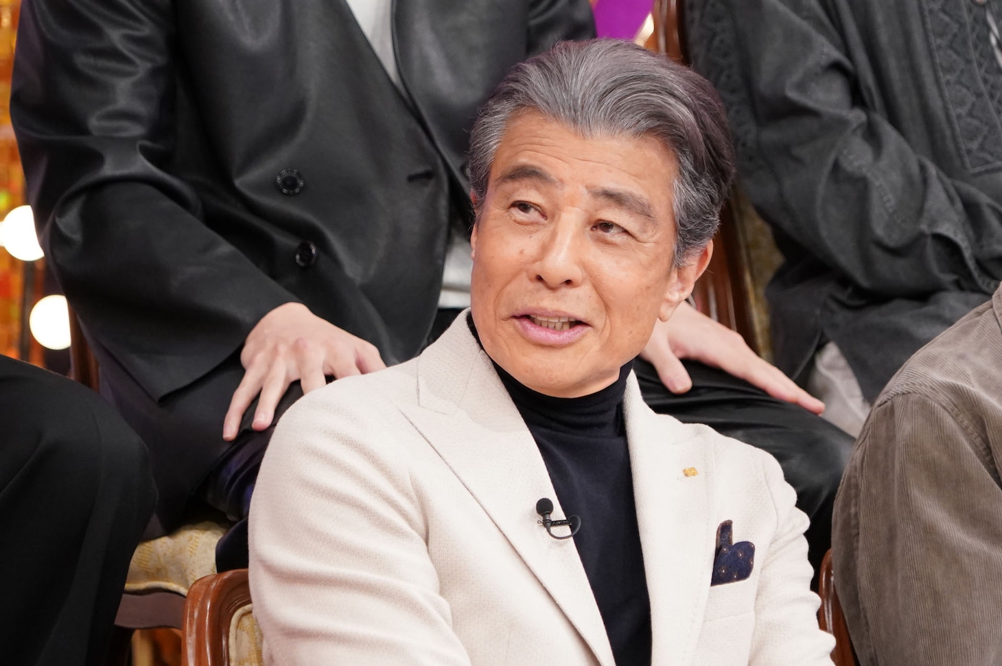 舘ひろし ©日本テレビ