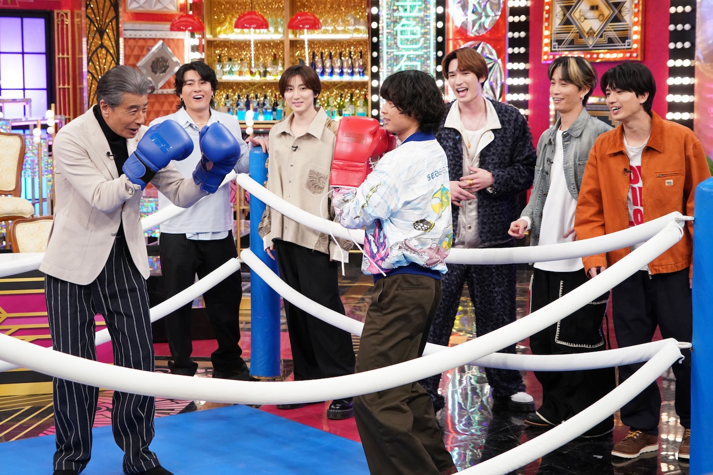 「Golden SixTONES」3月1日放送回より。©日本テレビ