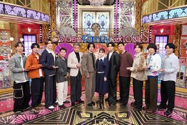 SixTONESが山﨑賢人＆舘ひろし率いる「ゴールデンカムイ」チームと対決！ジェシーが進行役で大波乱