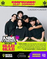 「Anime Friends 2026」告知画像