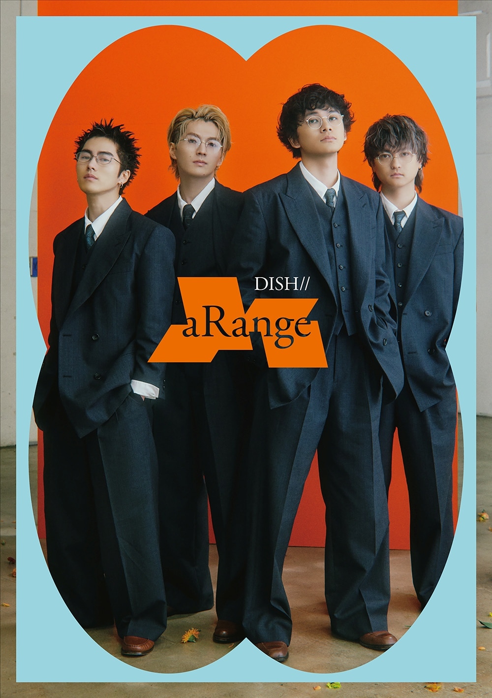 DISH//「aRange」初回限定盤ジャケット [画像ギャラリー 3/5] - 音楽