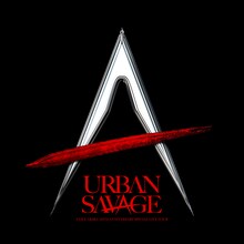 「EXILE AKIRA 20th ANNIVERSARY SPECIAL LIVE TOUR "URBAN SAVAGE"」ロゴ