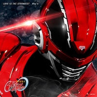 May'n「LOVE IS THE STRONGEST」配信ジャケット