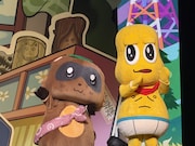 ぽんぽこ、ピーナッツくん。