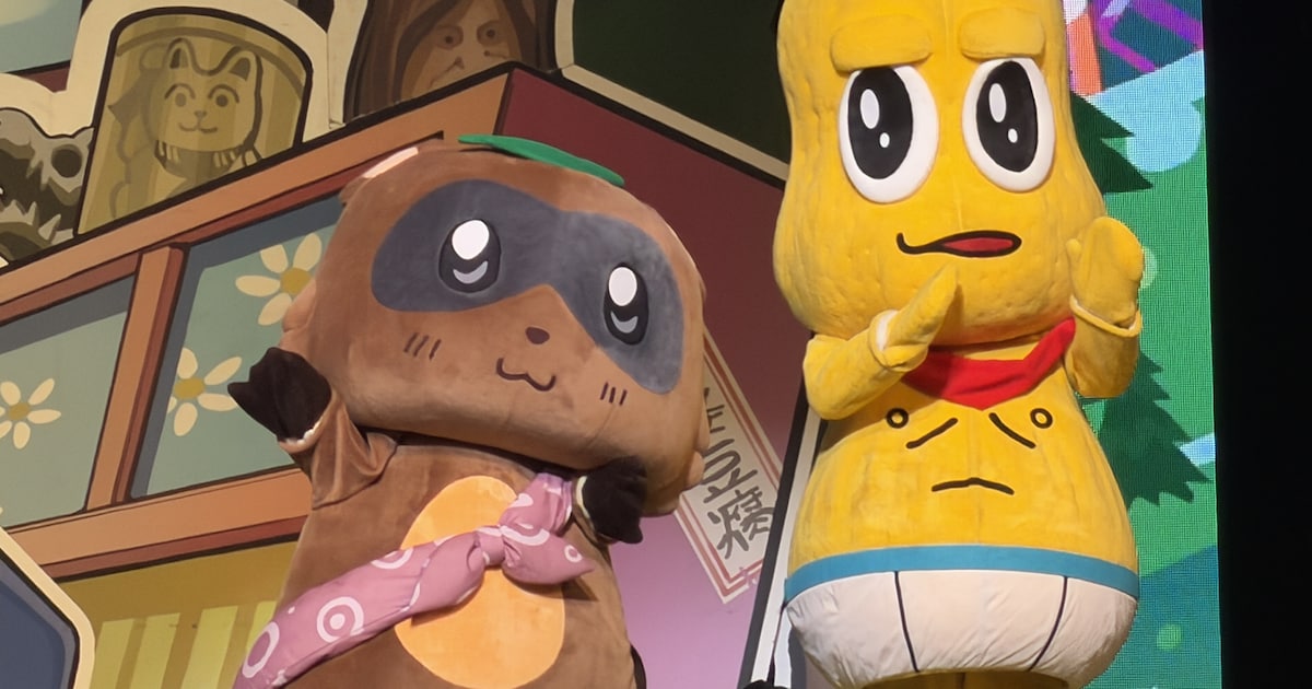 ぽんぽこ＆ピーナッツくんが行く！「ぽこぴーの回覧板」新たに5都市で 