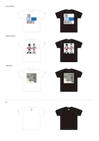 ザ・ブルーハーツ公式ジャケットデザインＴシャツ着用