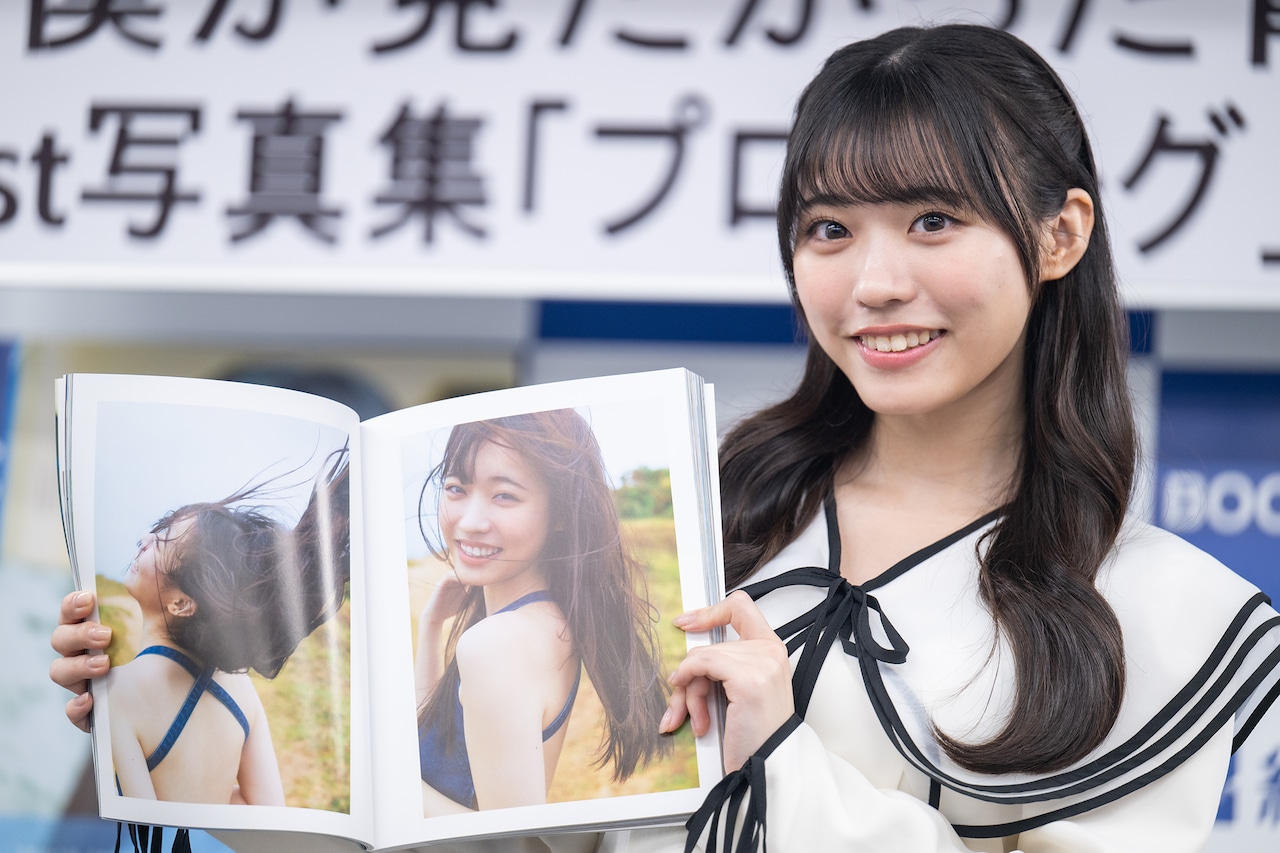 僕が見たかった青空・金澤亜美「“名作”のようなアイドルになりたい」1st写真集で感じた手応え