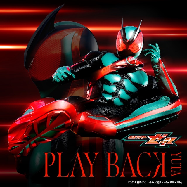 YUTA「PLAY BACK」配信ジャケット