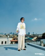 ザ・ブルーハーツ公式ジャケットデザインＴシャツ着用イメージ