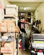 ザ・ブルーハーツ公式ジャケットデザインＴシャツ着用イメージ