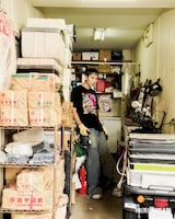 ザ・ブルーハーツ公式ジャケットデザインＴシャツ着用イメージ