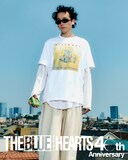 ザ・ブルーハーツ公式ジャケットデザインＴシャツ着用イメージ