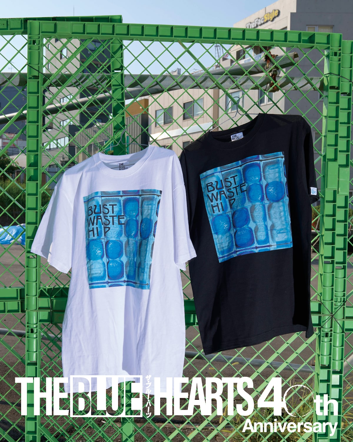 ザ・ブルーハーツ公式ジャケットデザインTシャツ [画像ギャラリー 8 