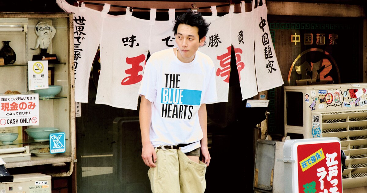 ザ・ブルーハーツのアルバムジャケット7作をデザインしたTシャツ発売 