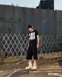 ザ・ブルーハーツ公式ジャケットデザインＴシャツ着用イメージ