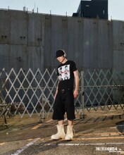 ザ・ブルーハーツ公式ジャケットデザインＴシャツ着用イメージ