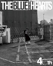 ザ・ブルーハーツ公式ジャケットデザインＴシャツ着用イメージ